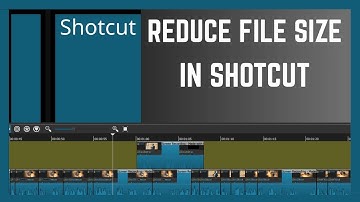 How To Reduce Video Size In Shotcut