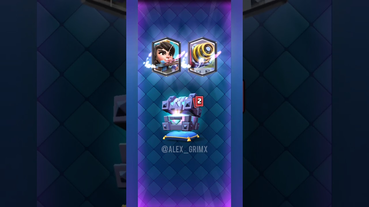 Legendary King's Chest №2. Clash Royale.