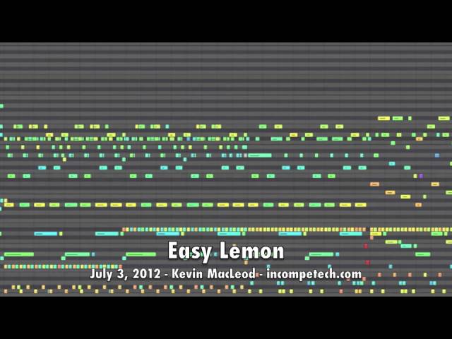 Easy Lemon Youtube - roblox kevin macleod easy lemon