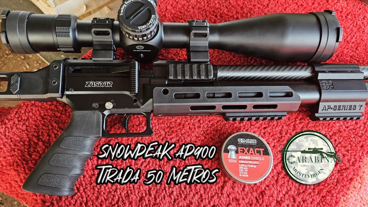 SNOWPEAK AP900 MERCURY COMPACT TIRADA A 50 METROS @CARABINAS MONTEVIRGEN