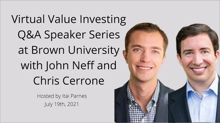 Virtual Value Investing Q&A Speaker Series Event a...