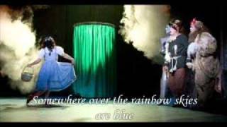 Over the Rainbow Karaoke (Danielle Hope version) chords