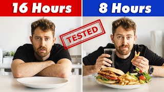 Intermittent Fasting TESTED - 30 Day Before & After screenshot 5