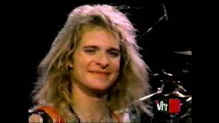 VH1 100 Most Metal Moments Retro Classic Show with Diamond David Lee Roth and The Metal Years