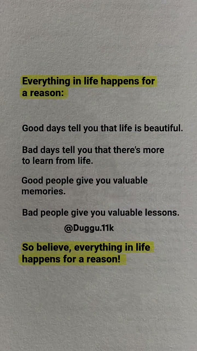 #Life is a mixture of blessings and lessons..