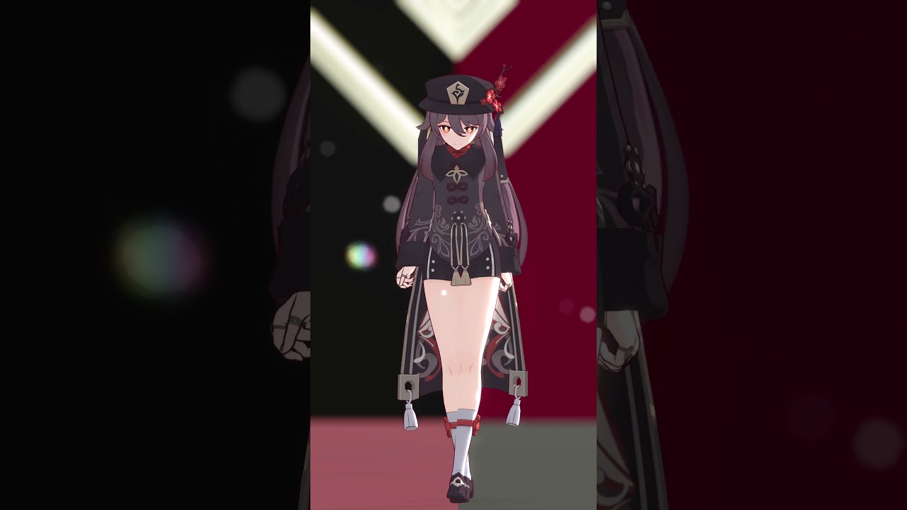 うさぎ ラップ / 胡桃 #mmd #shorts #short #原神mmd #原神 #胡桃 #ちいかわ #うさぎラップ #mmdshorts #zzzero #zzz