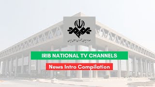 IRIB National TV Channels - News Intro Compilation [2024]