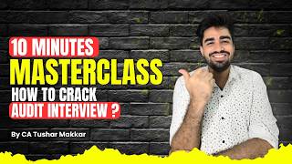 How to prepare for Audit interview | How to Crack statutory Audit or internal audit interview