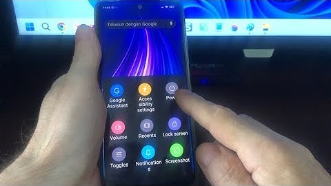 Restart redmi note 8 without power button | Reboot redmi note 8 PRO without power button