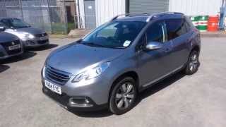 2014 Peugeot 2008 1.6 E-Hdi 92Bhp Allure Ss Egc Va64 Eyg At St Peters Peugeot Worcester