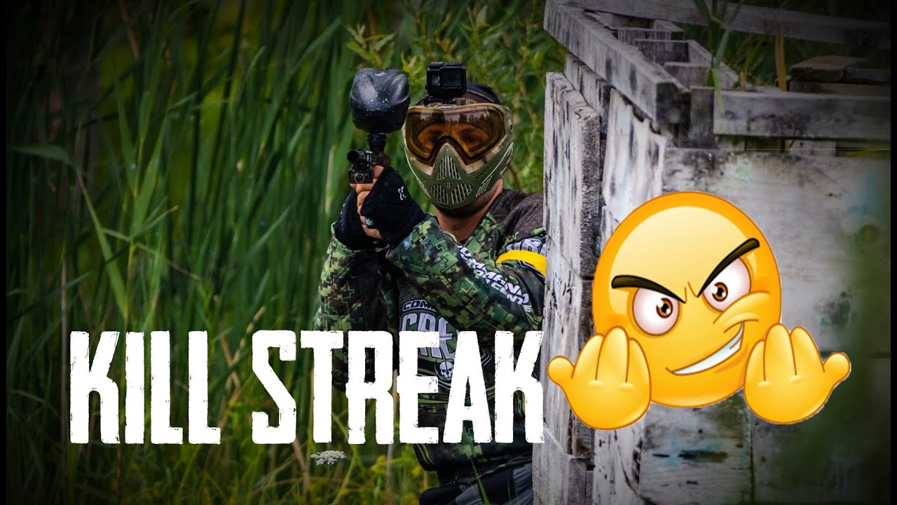 Paintball Big Game Kill Streak 😲 [ Tippmann Challenge Mirabel 2019