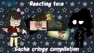 Gacha life cringe compilations || reaction video || gacha life || ft Itz_Rainbowdream