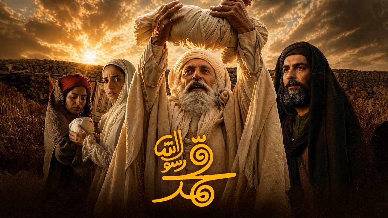 محمد رسول اللہ ﷺ | عظیم تاریخی فلم | بچپن کی حیرت انگیز کہانی | Muhammad: The Messenger of God