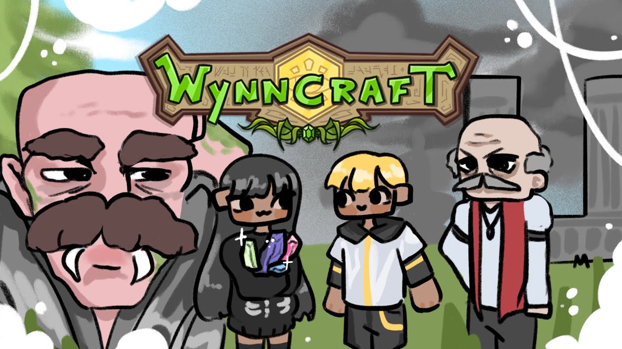 WynnCraft Ep. 13: Crashing cults & Crystals, Spooky Twains