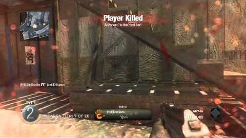 Gun Game FIRING RANGE (Win) - Black Ops Game Clip