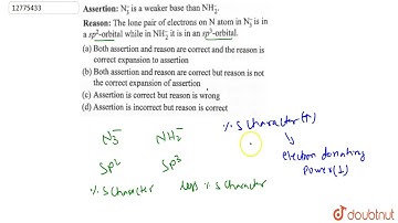 (a) If both assertion and reason are true and the reason is the correct explanation of the asser...