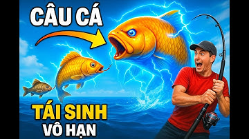 Câu Cá Tái Sinh Vô Hạn - Là Một Lần Tiến Hóa! | Infinite Fishing Evolution |- Makes It Stronger!