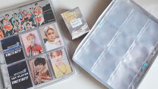 Supplies that I use in my kpop photocard collection