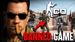 PLAYING THE BANNED COUNTER STRIKE GAME