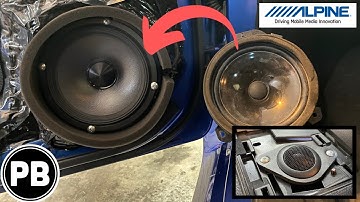 2008 - 2021 Subaru Front Speaker Install | Impreza, WRX, STI, Crosstrek