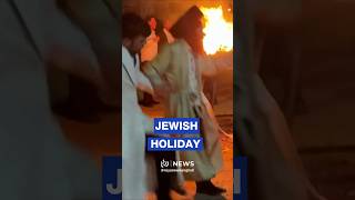 Ultra-Orthodox Jews celebrate Lag BaOmer holiday in Jerusalem