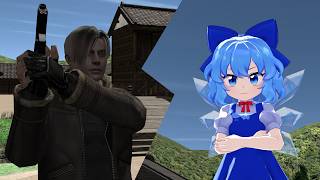 [Touhou MMD] Leon vs Cirno