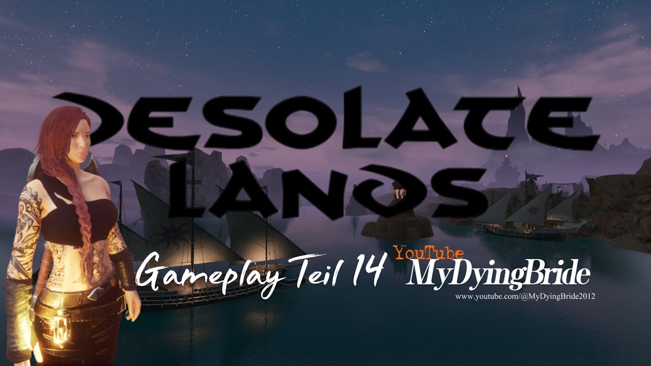 Conan Exiles - Desolate Lands - NEW GAMEPLAY - Teil 14 - Sepermeru's Hafen und die Affeninsel