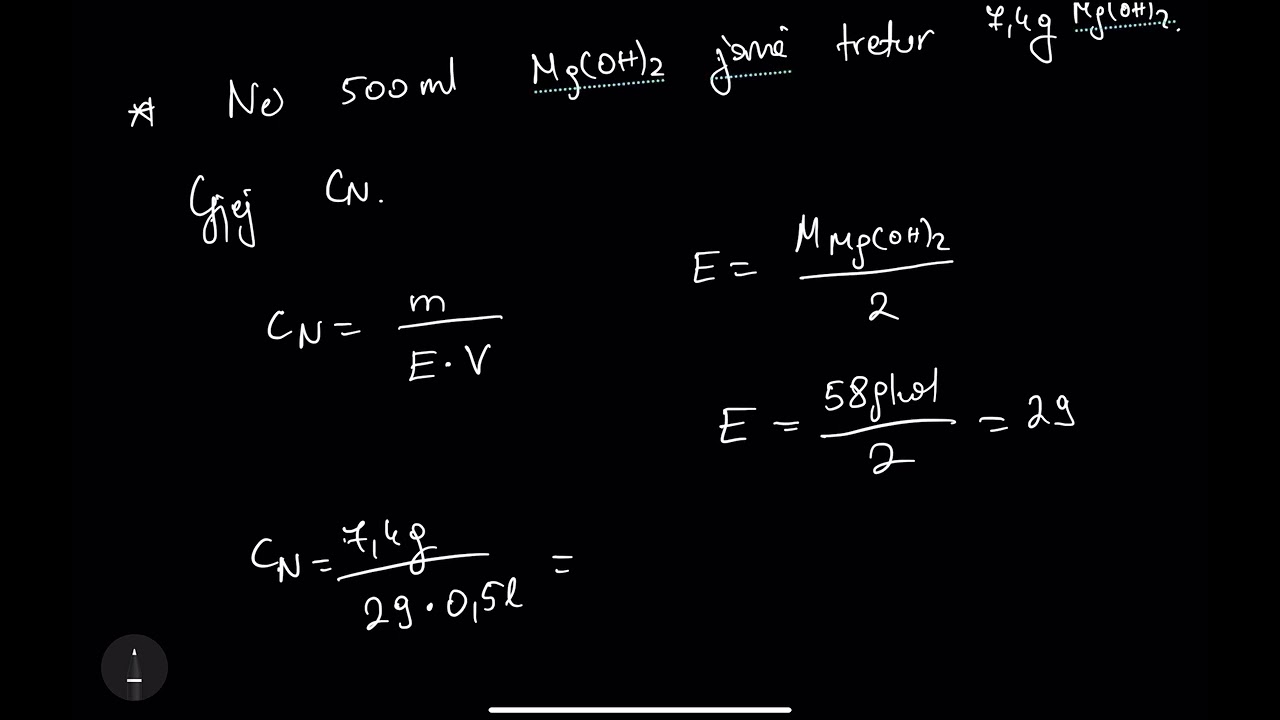 Përqëndrimi normal