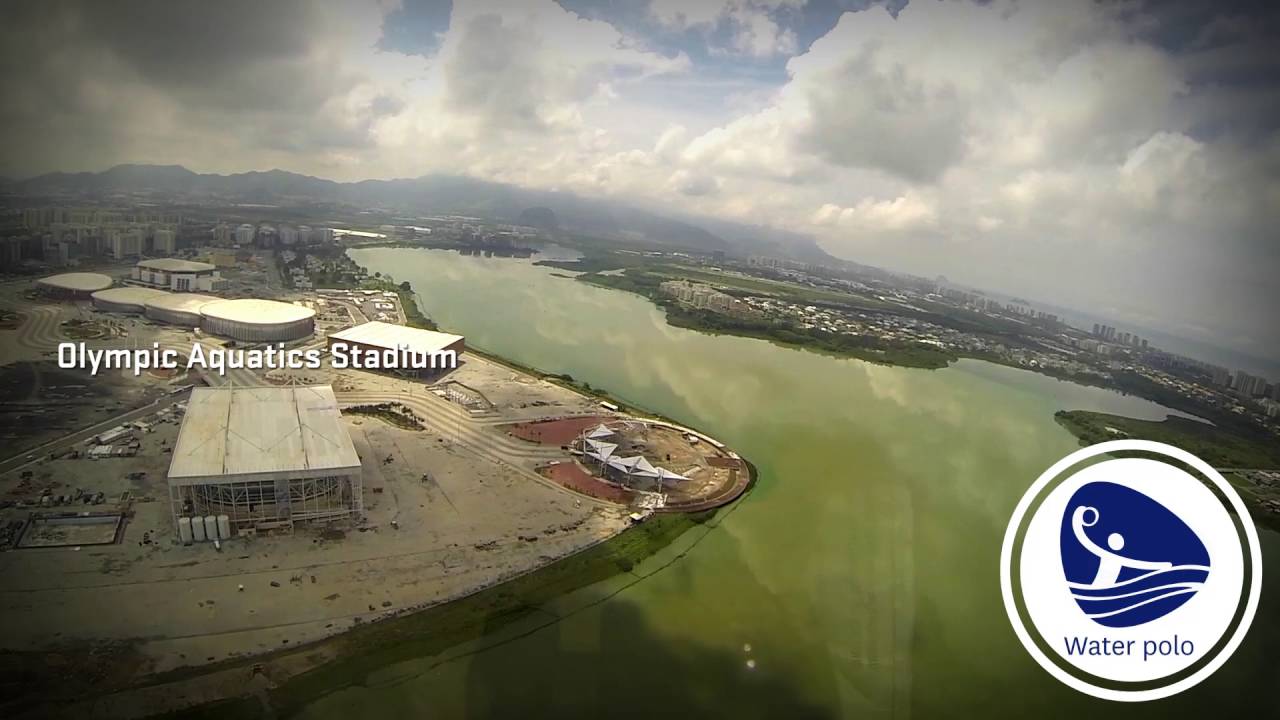 Rio Flyover: Barra Olympic Park & Athletes' Village - Team Canada