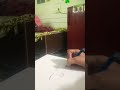 durga maa drawing part 1