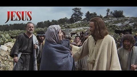 JESUS, (Cantonese), Blessed are those Who Hear and Obey