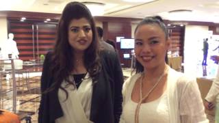 When Camille Iman meets Ms. Farrah of DIMARA INTERNATIONAL