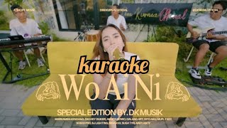 Dini Kurnia Wo Ai Ni Karaoke