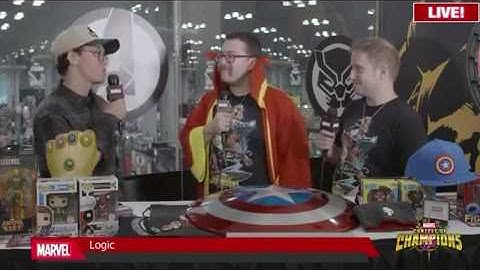 Logic - the incredible true story interview