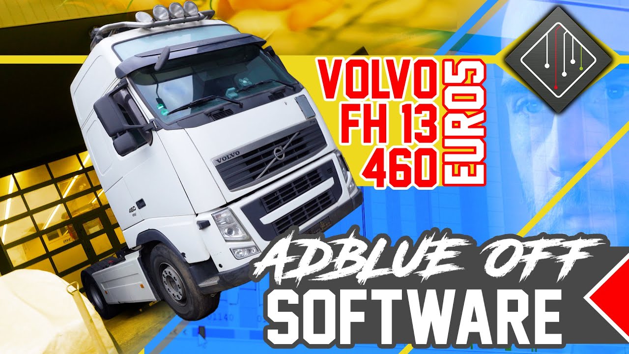 Volvo FH13 460 Euro5 | AdBlue-OFF Abstimmung | mcchip-dkr