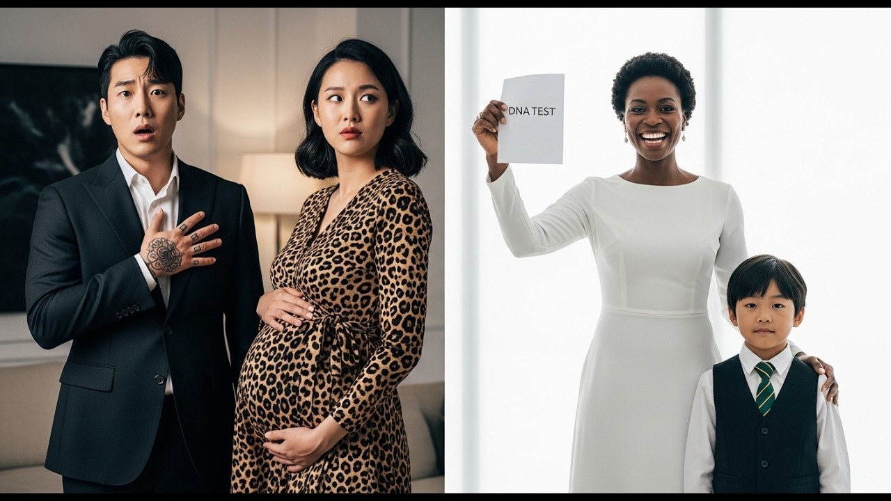 1000. The Korean mafia boss abandoned her for a pregnant mistress — but a DNA test revealed the tr