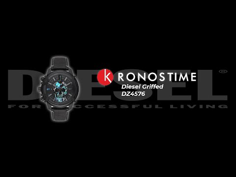Diesel Griffed DZ4576 - KronosTime.RU обзор часов