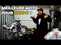 GUIDE D'ACHAT MOTO : Quel est la MEILLEURE PREMIÈRE MOTO pour 2000 € ? - Valootre