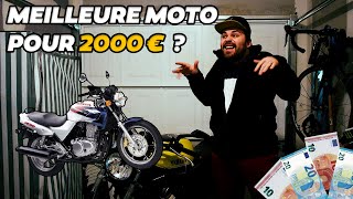 GUIDE D'ACHAT MOTO : Quel est la MEILLEURE PREMIÈRE MOTO pour 2000 € ?  Valootre