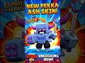 Brawlstars🔮P.E.K.K.A ASH🐐 Skin #shorts #brawlstars #brawlstarsindia #keepbrawlalive #supercell #fyp