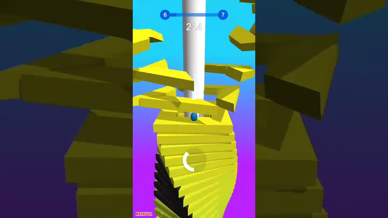 STACK POP 3D GAMEPLAY #6