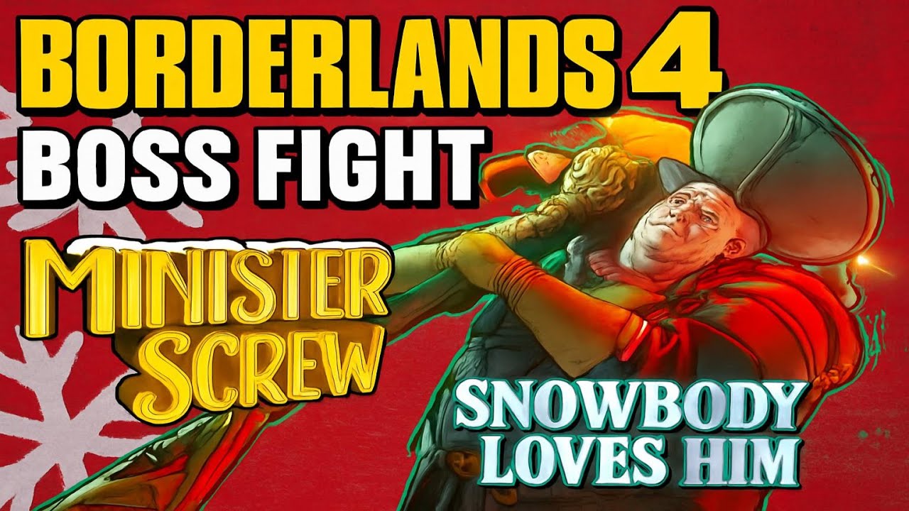 মন্ত্রী স্ক্রু - বস ফাইট | বর্ডারল্যান্ডস ৪ | রাফা হিসাবে, ওয়াকথ্রু, গেমপ্লে, কোন মন্তব্য নেই, 4K এর জন্য ভিডিও থাম্বনেইল