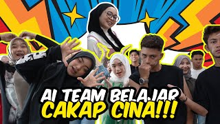 AI TEAM BELAJAR CAKAP CINA !!! EMNY BETUL MEIMEI UPIN IPIN ...