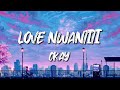 Ckay  love nwantiti tiktok remix lyrics  4k