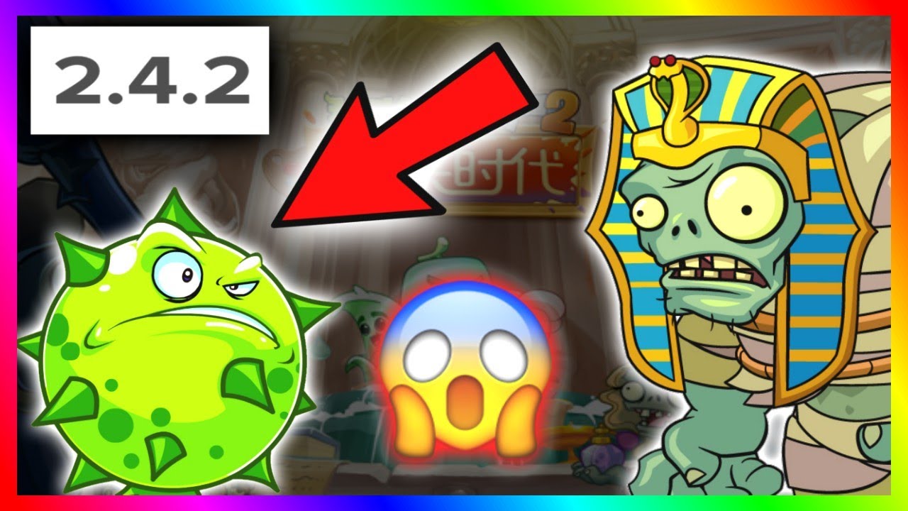 * NEW * PLANTS VS ZOMBIES 2 CHINA VERSION 2.4.2