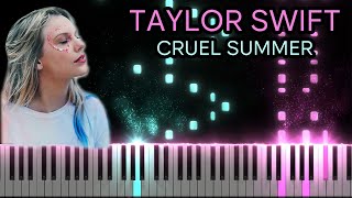 Taylor Swift - Cruel Summer (Piano Version)