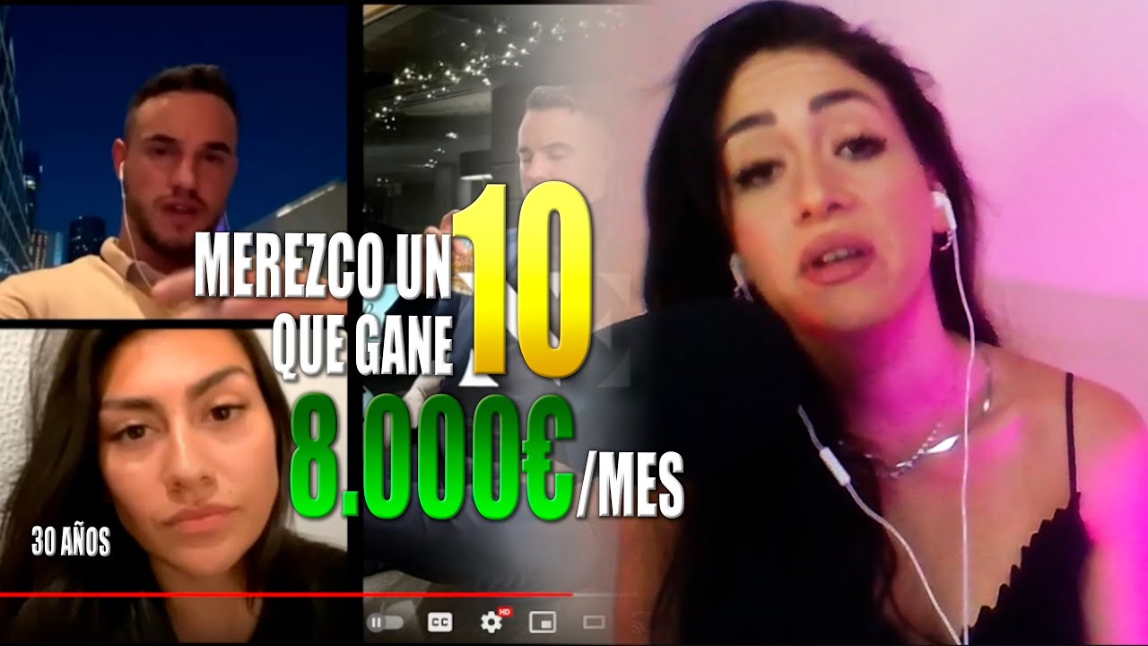 Treitañera cree MERECER un HOMBRE 10 que gane 8.000€ al mes