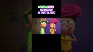 Cosmo and Wanda are back and as great as ever!! The Fairly OddParents: A New Wish!