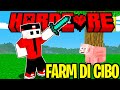 CREO LA FARM DI CIBO INFINITO IN MINECRAFT HARDCORE - Ep.