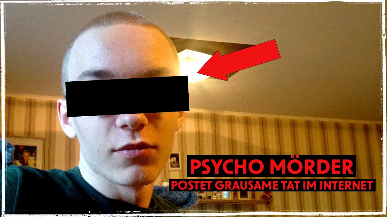 Kranker Psychopath aus Deutschland ermordet 9 Jährigen und postet die Tat im Internet!